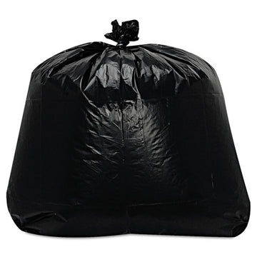 Trinity Plastics Low-density Can Liners, 56 Gal, 1.6 Mil, 43" X 47", Black, 100-carton freeshipping - TVN Wholesale